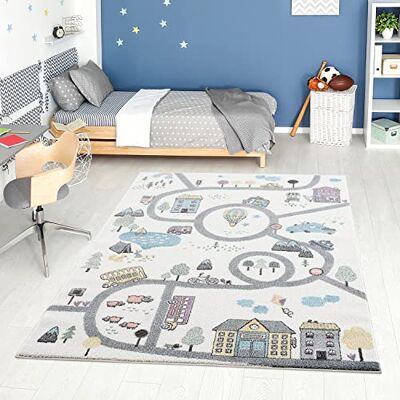 Carpet City - City Anime 9376 - Creme - Teppich Carpet City - City Anime 9376 - Creme - Teppich