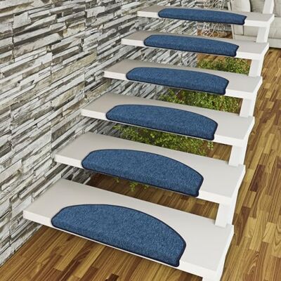 Snapstyle Trend Schlinge Stufenmatte Strong Dunkelblau (halbrund) einzeln oder im 15er Set Snapstyle Trend Schlinge Stufenmatte Strong Dunkelblau (halbrund) einzeln oder im 15er Set