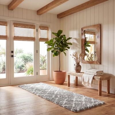 Safavieh - Loper Finley - Braun - 240x60x2 cm - Teppich Safavieh - Loper Finley - Braun - 240x60x2 cm - Teppich