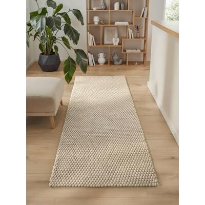 Ted Baker Seil-Teppich Rope Wohnzimmerteppich Rope-Optik, Outdoorgeeignet Seilgeflecht-Läufer, Pflegeleicht & Robust, Seil Look Geflochten für Wohnzimer, Esszimmer, Terrasse Creme, 80x250cm Ted Baker Seil-Teppich Rope Wohnzimmerteppich Rope-Optik, Outdoorgeeignet Seilgeflecht-Läufer, Pflegeleicht & Robust, Seil Look Geflochten für Wohnzimer, Esszimmer, Terrasse Creme, 80x250cm