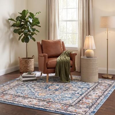 Safavieh - Monaco - Marineblau - 120x120 cm - rug Safavieh - Monaco - Marineblau - 120x120 cm - rug