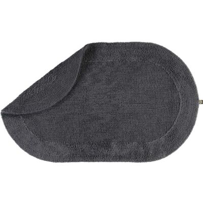 Rhomtuft Badteppich oval Exquisit Zinn 02 80x160 cm Rhomtuft Badteppich oval Exquisit Zinn 02 80x160 cm