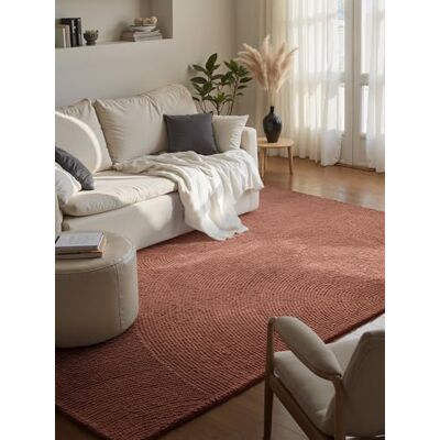 Hanse Home Wollteppich Calmio Natur Wohnzimmerteppich Handgetuftet Hygge Skandi, Boho Teppich Wolle für Wohnzimmer, Schlafzimmer, Esszimmer, Flur Vintage Rosa, 80x150 cm Hanse Home Wollteppich Calmio Natur Wohnzimmerteppich Handgetuftet Hygge Skandi, Boho Teppich Wolle für Wohnzimmer, Schlafzimmer, Esszimmer, Flur Vintage Rosa, 80x150 cm