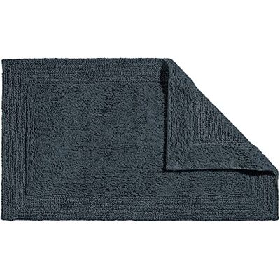 Erwin Müller Badematte, Badteppich Uni Serie Stuttgart anthrazit Größe 50x80 cm extra dick, hohe Saugfähigkeit, 100% Baumwolle Erwin Müller Badematte, Badteppich Uni Serie Stuttgart anthrazit Größe 50x80 cm extra dick, hohe Saugfähigkeit, 100% Baumwolle