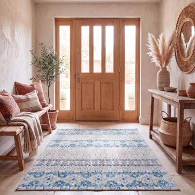 Safavieh - Marlous - Blau - 230x154 cm - Rug Safavieh - Marlous - Blau - 230x154 cm - Rug