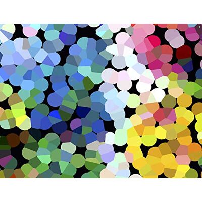 VILBER - Dots.2199 - Color 01 - 153x200x0.2 cm - Vinylmat VILBER - Dots.2199 - Color 01 - 153x200x0.2 cm - Vinylmat