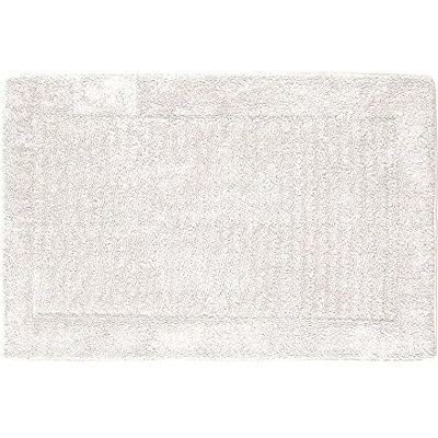 PANA ® Viskoelastische Frottee Badematte (50 x 80 cm) • Hochflor Badvorleger mit viskoelastischem Memoryschaum • rutschfest und saugstark • Waschbarer Duschvorleger • Farbe: Creme PANA ® Viskoelastische Frottee Badematte (50 x 80 cm) • Hochflor Badvorleger mit viskoelastischem Memoryschaum • rutschfest und saugstark • Waschbarer Duschvorleger • Farbe: Creme