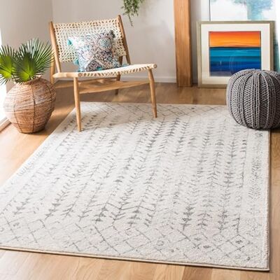 Mackenzie Elfenbein & Grau Jute Teppich - Teppich Mackenzie Elfenbein & Grau Jute Teppich - Teppich