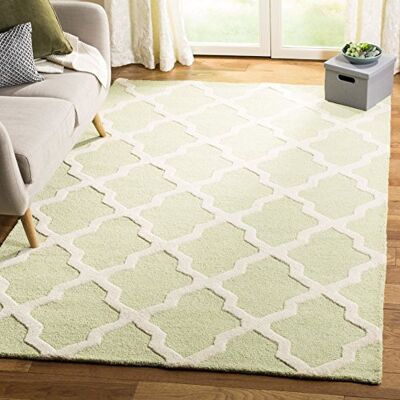 Safavieh Ava Teppich - Rechteckig Textil Grün 240x150cm Safavieh Ava Teppich - Rechteckig Textil Grün 240x150cm