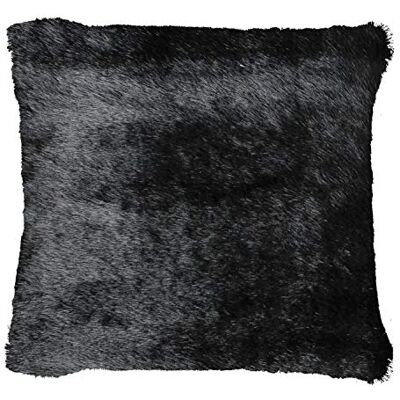Gözze Kunstpelz Kissenbezug - Norek Design - 50x50cm - Schwarz Gözze Kunstpelz Kissenbezug - Norek Design - 50x50cm - Schwarz