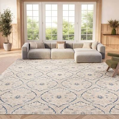 Safavieh Addy Blauer Teppich - Teppich Safavieh Addy Blauer Teppich - Teppich