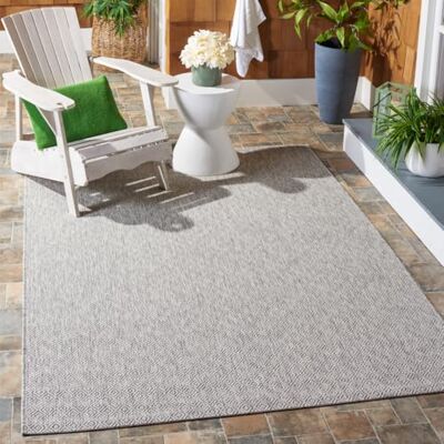 Safavieh - Courtyard - Grau - 160x230 cm - Teppich Safavieh - Courtyard - Grau - 160x230 cm - Teppich