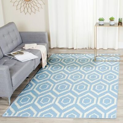 Safavieh Casablanca Dhurrie blau 180x120 cm Teppich Safavieh Casablanca Dhurrie blau 180x120 cm Teppich