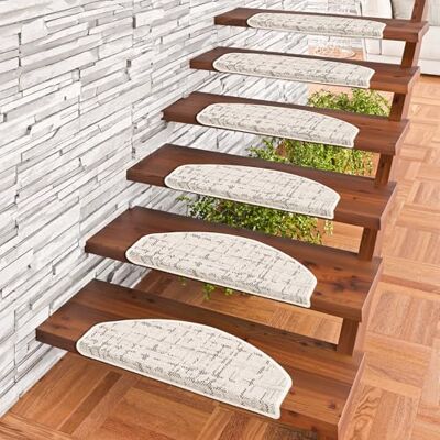 Snapstyle In & Outdoor Stufenmatte Flachgewebe Oslo Creme Schwarz Meliert (halbrund) einzeln oder im 15er Set Snapstyle In & Outdoor Stufenmatte Flachgewebe Oslo Creme Schwarz Meliert (halbrund) einzeln oder im 15er Set