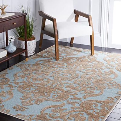 Safavieh - Marigot - Acqua marina - 229x160 cm - Teppich Safavieh - Marigot - Acqua marina - 229x160 cm - Teppich