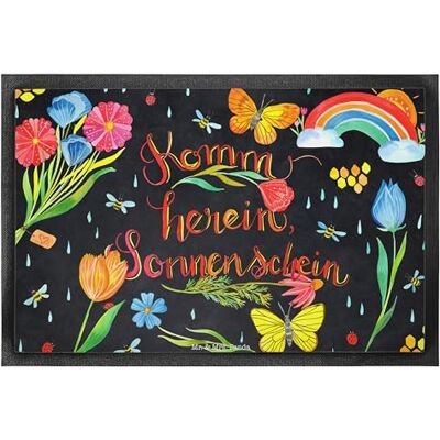Panda Schmutzfangmatte Komm herein Sonnenschein 50 x 75 cm Geschenk, Abenteuer, Türmatte, Bodenvorleger, fußmatte, Motivation, Schmutzmatte, Nacht, Blumen, Spruch Positiv, Fussmatte Panda Schmutzfangmatte Komm herein Sonnenschein 50 x 75 cm Geschenk, Abenteuer, Türmatte, Bodenvorleger, fußmatte, Motivation, Schmutzmatte, Nacht, Blumen, Spruch Positiv, Fussmatte