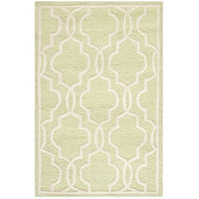 Safavieh Elle Grün 150x90cm Teppich - Teppich Safavieh Elle Grün 150x90cm Teppich - Teppich