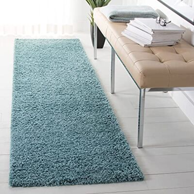 Safavieh - Loper Morgan - Blau - 240x60x3 cm - Rug Safavieh - Loper Morgan - Blau - 240x60x3 cm - Rug