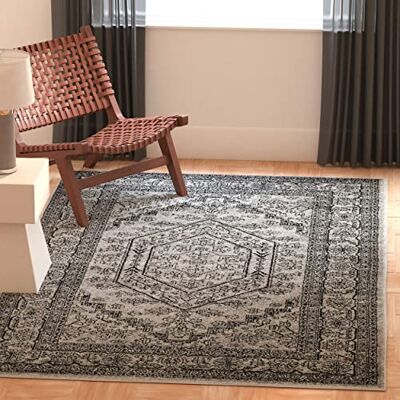 Safavieh - Odessa - Grau - 152x91x1.1 cm - Rug Safavieh - Odessa - Grau - 152x91x1.1 cm - Rug