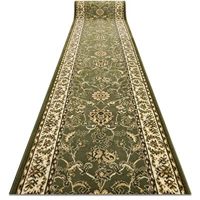 Dywany Łuszczów MORAD Klasyk olivgrüner Läufer - Runner Rug Dywany Łuszczów MORAD Klasyk olivgrüner Läufer - Runner Rug