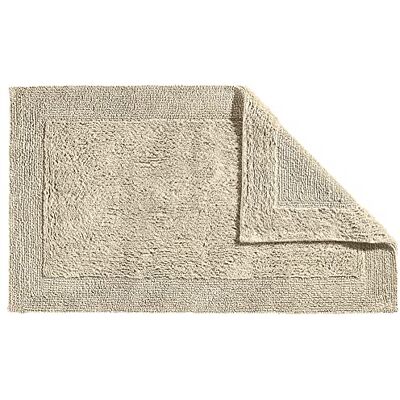 Erwin Müller Badematte, Badteppich Uni Serie Stuttgart beige Größe 50x80 cm extra dick, hohe Saugfähigkeit, 100% Baumwolle Erwin Müller Badematte, Badteppich Uni Serie Stuttgart beige Größe 50x80 cm extra dick, hohe Saugfähigkeit, 100% Baumwolle