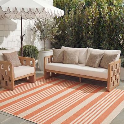 Safavieh - Gemma - Orange - 300x200 cm - Teppich Safavieh - Gemma - Orange - 300x200 cm - Teppich