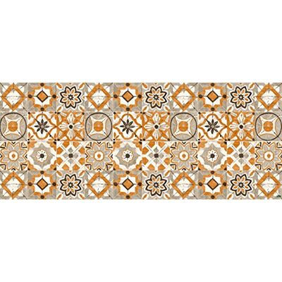 Vilber Kollar Teppich - Orange - 40x78cm - Teppich Vilber Kollar Teppich - Orange - 40x78cm - Teppich