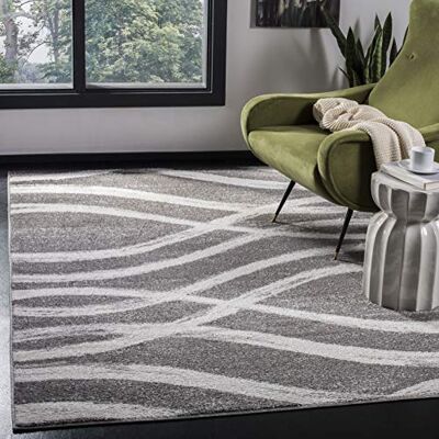Shea Kohle & Elfenbein Teppich - Teppich Shea Kohle & Elfenbein Teppich - Teppich