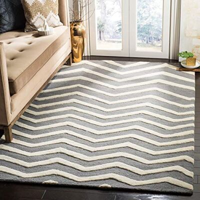 Safavieh - Cambridge Rug - Grau - 270x180 cm - Teppich Safavieh - Cambridge Rug - Grau - 270x180 cm - Teppich