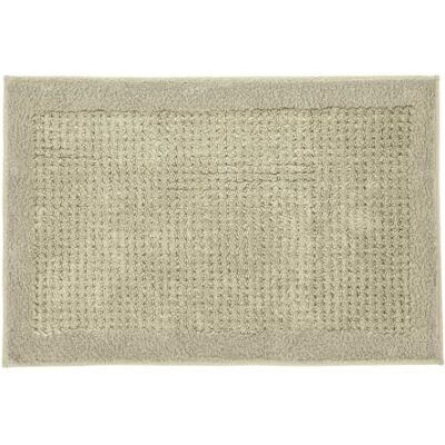 Kleine Wolke Badteppich NET Schilf 70 x 120 cm OEKO-TEX zertifiziert, rutschhemmende Unterseite, für Fußbodenheizung, maschinenwaschbar, 100% Baumwolle Kleine Wolke Badteppich NET Schilf 70 x 120 cm OEKO-TEX zertifiziert, rutschhemmende Unterseite, für Fußbodenheizung, maschinenwaschbar, 100% Baumwolle