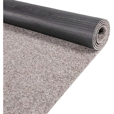 ANRO Teppich Läufer Schmutzfangmatte Sauberlaufmatte Fußmatte Indoor Outdoor Flur Eingang Oskar 220 x 160 cm Beige ANRO Teppich Läufer Schmutzfangmatte Sauberlaufmatte Fußmatte Indoor Outdoor Flur Eingang Oskar 220 x 160 cm Beige