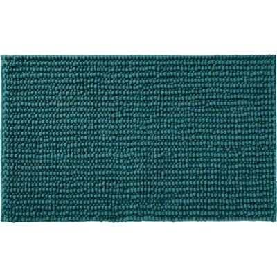 REDBEST Badematte Arlington Petrol Größe 50x80 cm REDBEST Badematte Arlington Petrol Größe 50x80 cm
