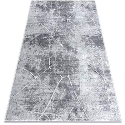 RugsX Moderner Marmor Teppich - 2783 - 140x190 cm - Grau RugsX Moderner Marmor Teppich - 2783 - 140x190 cm - Grau