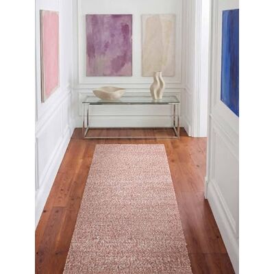 Ted Baker Kurzflor Teppich Portobello Soft Bouclé Läufer, Handgewebt & Weich, Woll-Look, Schlingen Schlingen Teppichläufer Flauschig für Wohnzimmer, Schlafzimmer, Esszimmer – Rostrosa, 80x200 cm Ted Baker Kurzflor Teppich Portobello Soft Bouclé Läufer, Handgewebt & Weich, Woll-Look, Schlingen Schlingen Teppichläufer Flauschig für Wohnzimmer, Schlafzimmer, Esszimmer – Rostrosa, 80x200 cm