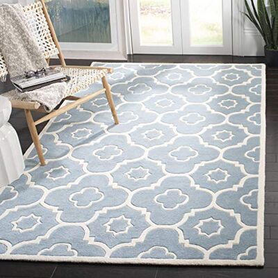 Safavieh - Alexa Textiel NADUVI - Blau - Rug Safavieh - Alexa Textiel NADUVI - Blau - Rug