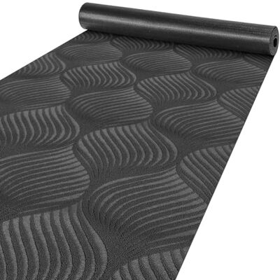 ANRO Läufer Flur Teppich Läufer Küchenläufer Küchenteppich Teppich Velours rutschfest waschbar für Flur, Schlafzimmer, Wohnzimmer, Küche Baker Grau 67 x 160cm ANRO Läufer Flur Teppich Läufer Küchenläufer Küchenteppich Teppich Velours rutschfest waschbar für Flur, Schlafzimmer, Wohnzimmer, Küche Baker Grau 67 x 160cm