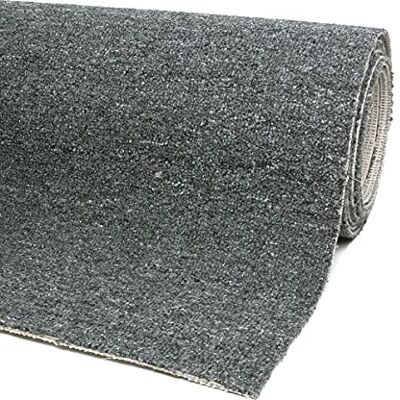 andiamo Teppichboden Henry pflegeleicht und einfach zu verlegen Auslegware Teppichboden Meterware Bodenbelag in Schlingenstruktur mit Trittschalldämmung 200 x 600 cm Anthrazit andiamo Teppichboden Henry pflegeleicht und einfach zu verlegen Auslegware Teppichboden Meterware Bodenbelag in Schlingenstruktur mit Trittschalldämmung 200 x 600 cm Anthrazit