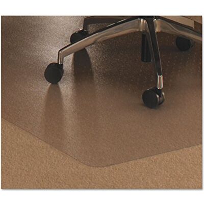 Floortex Bodenschutzmatte Bürostuhlunterlage ultimat 120 x 134 cm aus Original--Polycarbonat transparent rechteckig TÜV Zertifiziert für nieder- & mittelflorige Teppichböden Floortex Bodenschutzmatte Bürostuhlunterlage ultimat 120 x 134 cm aus Original--Polycarbonat transparent rechteckig TÜV Zertifiziert für nieder- & mittelflorige Teppichböden