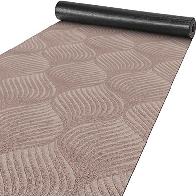 ANRO Läufer Flur Teppich Läufer Küchenläufer Küchenteppich Teppich Velours rutschfest waschbar für Flur, Schlafzimmer, Wohnzimmer, Küche Baker Braun 50 x 300cm ANRO Läufer Flur Teppich Läufer Küchenläufer Küchenteppich Teppich Velours rutschfest waschbar für Flur, Schlafzimmer, Wohnzimmer, Küche Baker Braun 50 x 300cm