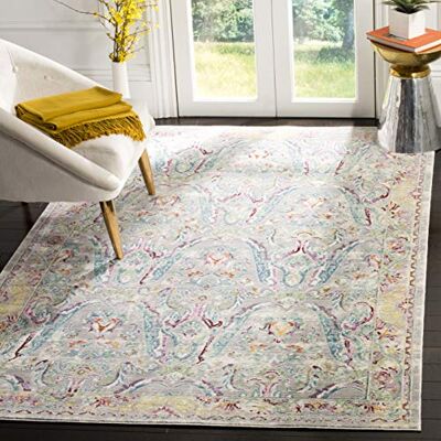 NADUVI - Grace - Grau - 183x274 cm - Teppich NADUVI - Grace - Grau - 183x274 cm - Teppich