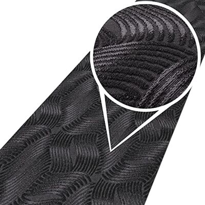ANRO Teppich Teppichläufer Flur Schlafzimmer Küche Wohnzimmer Küchenläufer Küchenteppich rutschfest Meterware Anton Julianna Anthrazit 67 x 300cm Neuheit ANRO Teppich Teppichläufer Flur Schlafzimmer Küche Wohnzimmer Küchenläufer Küchenteppich rutschfest Meterware Anton Julianna Anthrazit 67 x 300cm Neuheit