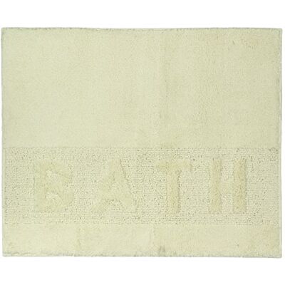 Hagemann Bath_60100_Ecru Badematte, Stoff, Ecru, 60 x 100 x 2 cm Hagemann Bath_60100_Ecru Badematte, Stoff, Ecru, 60 x 100 x 2 cm