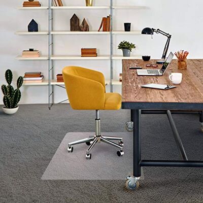 Floortex FC119225EV Cleartex advantagemat Bodenschutzmatte aus Phthalatfreiem Vinyl für niederflorige Teppichböden bis 6 mm Florhöhe, rechteckig, 120 x 90 cm, transparent Floortex FC119225EV Cleartex advantagemat Bodenschutzmatte aus Phthalatfreiem Vinyl für niederflorige Teppichböden bis 6 mm Florhöhe, rechteckig, 120 x 90 cm, transparent