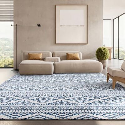 Safavieh - Enria - Blau - 270x180 cm - Rug Safavieh - Enria - Blau - 270x180 cm - Rug