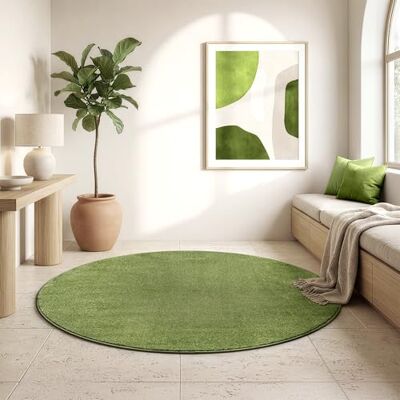 SANAT Uni Teppich - Robuster, Eleganter Innenraumteppich SANAT Uni Teppich - Robuster, Eleganter Innenraumteppich