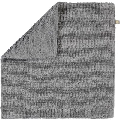 Rhomtuft Badteppiche Pur Kiesel 85 Rhomtuft Badteppiche Pur Kiesel 85