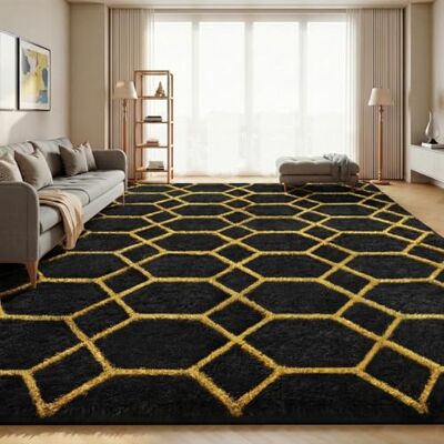 Treeboy Hochflor Teppich Grau Carpet Wohnzimmer 160x230 Große Waschbar Anti-Rutsch Extra Große Teppiche Schlafzimmer Flauschige Moderne Teppiche Matte Teppichen für Schlafzimmer Kinderzimmer Treeboy Hochflor Teppich Grau Carpet Wohnzimmer 160x230 Große Waschbar Anti-Rutsch Extra Große Teppiche Schlafzimmer Flauschige Moderne Teppiche Matte Teppichen für Schlafzimmer Kinderzimmer
