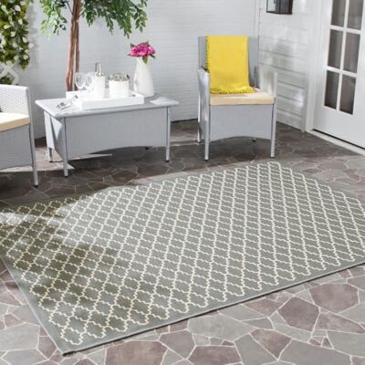 Safavieh - Gwen - Grau - 230x160 cm - Teppich Safavieh - Gwen - Grau - 230x160 cm - Teppich