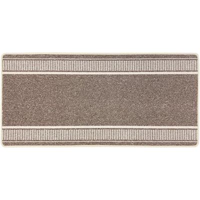 Kettelservice-Metzker Teppich Läufer Potsdam Braun 80 x 200cm (BxL) Kettelservice-Metzker Teppich Läufer Potsdam Braun 80 x 200cm (BxL)