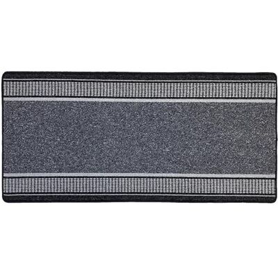 Kettelservice-Metzker Teppich Läufer Potsdam Anthrazit 80 x 150cm (BxL) Kettelservice-Metzker Teppich Läufer Potsdam Anthrazit 80 x 150cm (BxL)